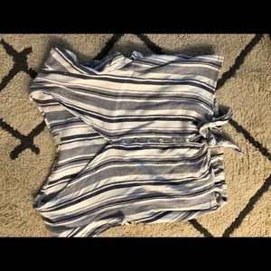 Stripped crop top